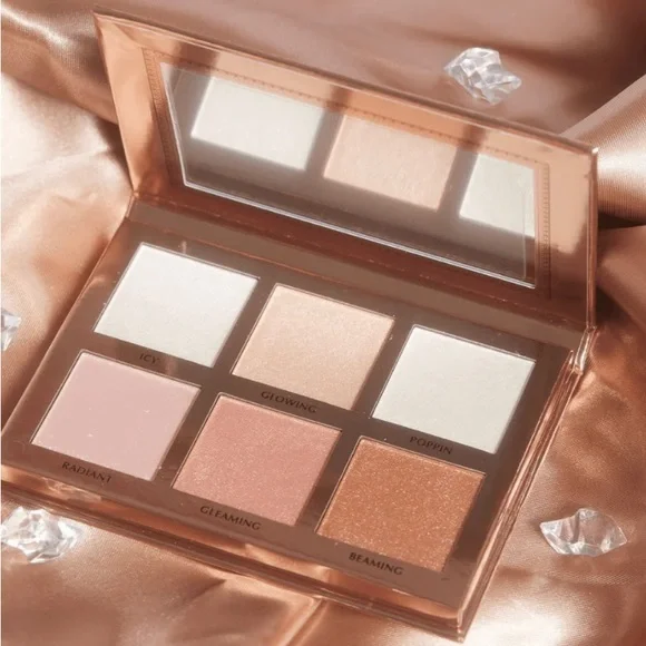 ACE BEAUTÉ GLOW ESSENTIALS HIGHLIGHTER PALETTE NEW - Picture 5 of 9